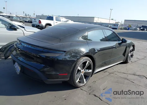 2021 Porsche Taycan z USA, uszkodzony, nr VIN WP0AA2Y11MSA16070